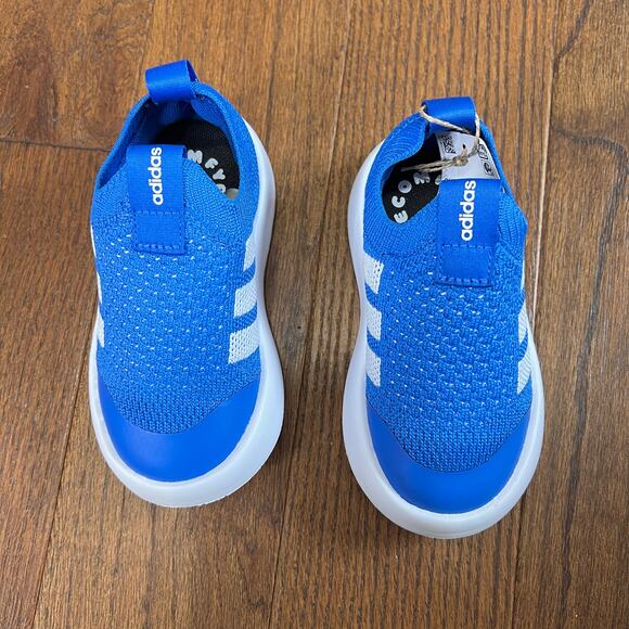 Adidas Toddler Boy's Fashion Sneakers  Bubble comfy Slip. Sz 8 - Picture 2 of 7